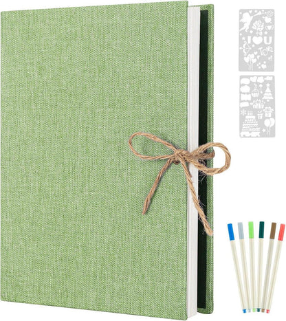 Selbstklebendes Fotoalbum mit Weißen Seiten für Fotoalbum DIY