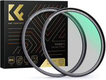 Magnetischer CPL-Filter + Adapterring für Objektive 77mm