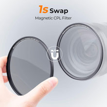 77mm Magnetischer CPL-Filter + Adapterring, Nano-X-Serie