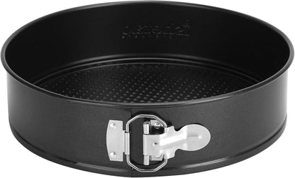 Kuchenform Rund 26 cm Antihaftbeschichtet Schwarz