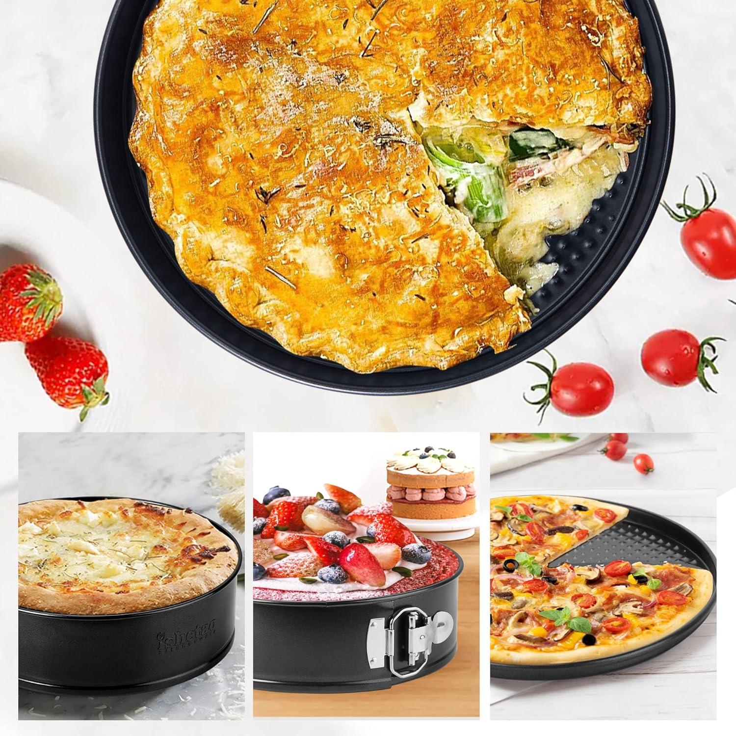 Kuchenform Rund Springform 26 cm Antihaftbeschichtet