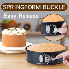 Kuchenform Rund 18cm Schwarz Antihaftbeschichtet