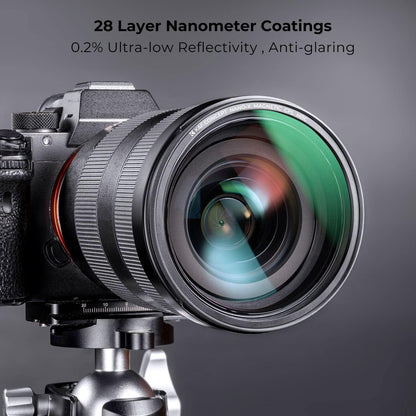 Magnetischer CPL Filter 62mm – Polarisationsfilter für Brillante Aufnahmen