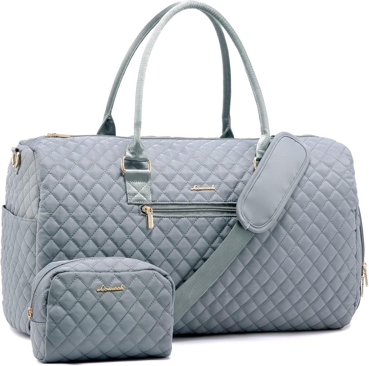 Reisetasche Damen Weekender Sporttasche Kliniktasche Geburt Handgepäck