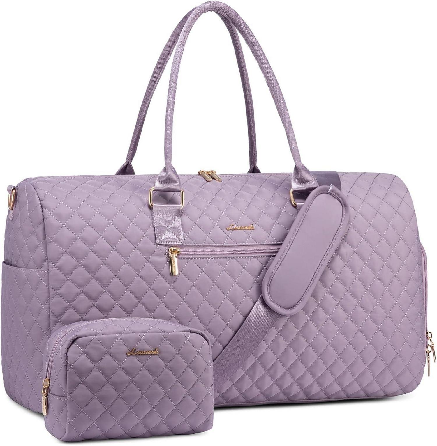 Sporttasche Damen Reisetasche Weekender Nassfach Schuhfach