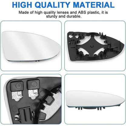 URAQT Spiegelglas Golf 7 Rechts Beheizbar OEM:V-W 5G0857522