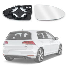 Spiegelglas Golf 7 Rechts Beheizbar Asphärisch OEM:V-W