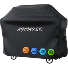 Grillabdeckung wasserdicht UV-Schutz reißfest 145x61x117CM