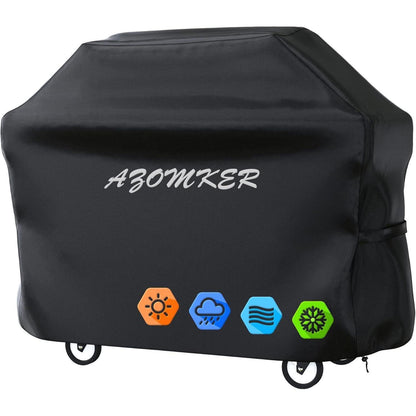 Grillabdeckung wasserdicht UV-Schutz reißfest 145x61x117CM