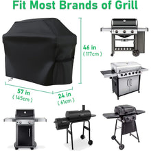 Grillabdeckung wasserdicht UV-Schutz reißfest 145x61x117CM