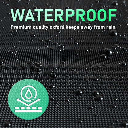 Grillabdeckung wasserdicht UV-Schutz reißfest 145x61x117CM