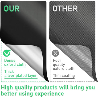 Grillabdeckung wasserdicht UV-Schutz reißfest 145x61x117CM