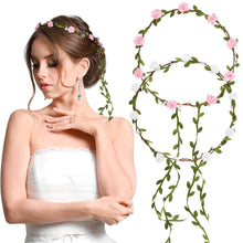 Blumenkranz Haarband Hochzeit Party Kommunion Geburtstag Kopfschmuck