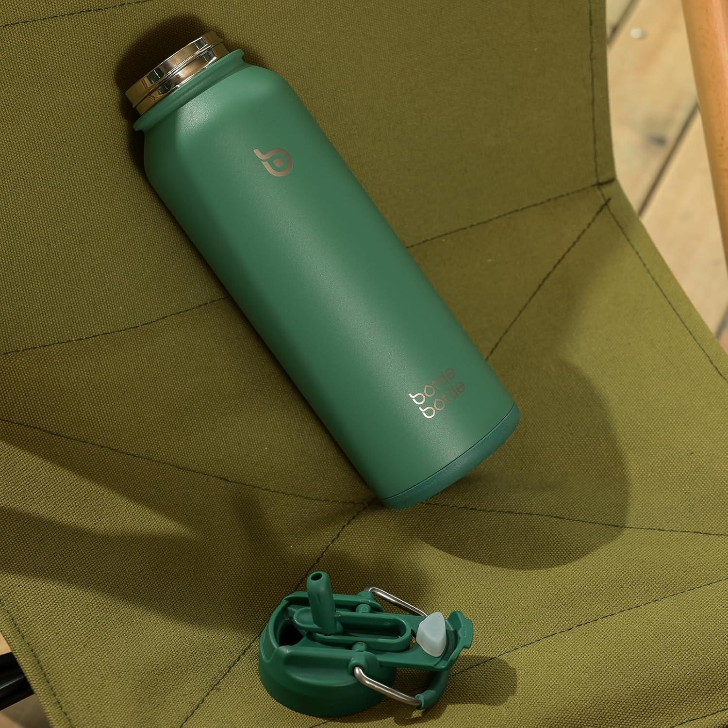 Isolierte Wasserflasche mit