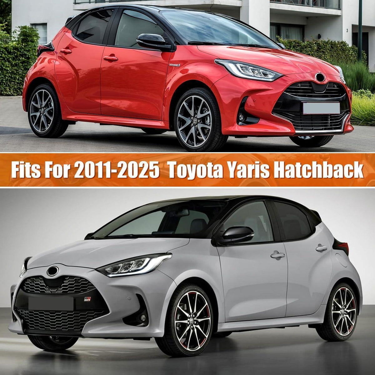 Autoabdeckung wasserdicht Toyota Yaris Vitz 2011-2025