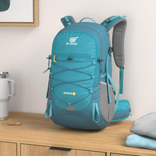 35L Wanderrucksack mit Trinksystem und Regenhülle