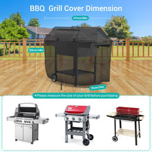 Grillabdeckung