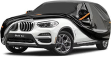 Autoabdeckung wasserdicht atmungsaktiv Vollgarage Schutz SUV 460-485