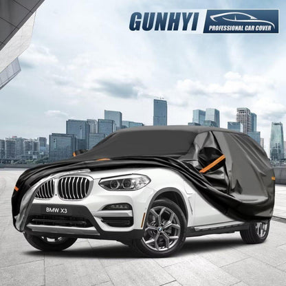 Autoabdeckung Vollgarage SUV 460-485cm Wasserdicht Atmungsaktiv