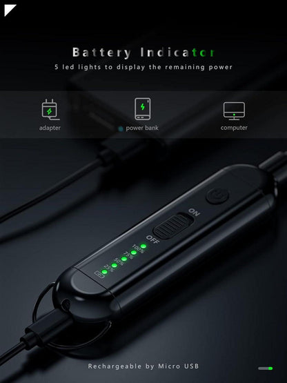 Stabfeuerzeug Lichtbogen USB C aufladbar Winddicht & flammenlos
