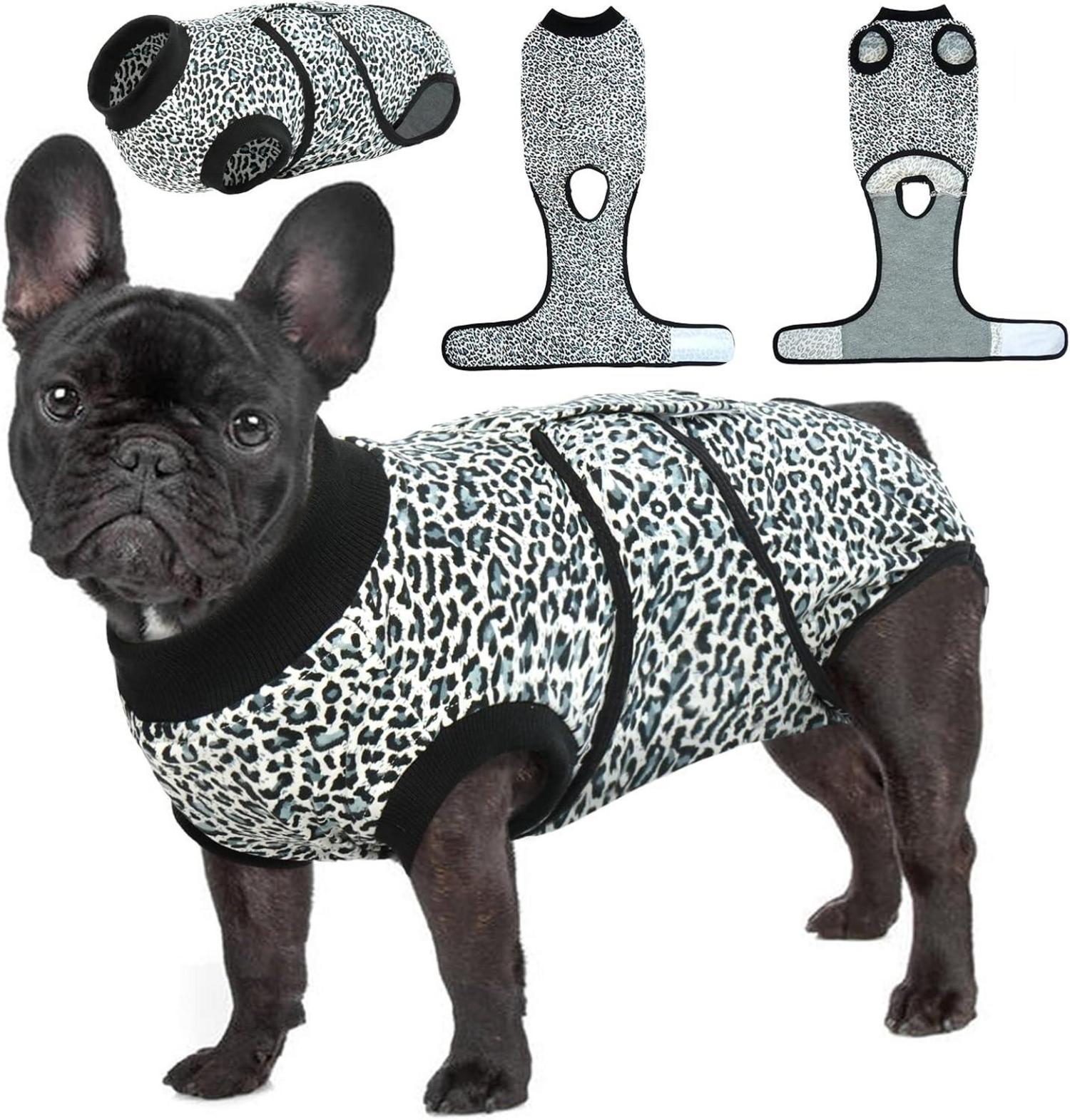 Op Body Hund Katzenbody Hundebody Kastration Rüde XS Blau