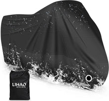 Motorrad Abdeckplane Wasserdicht Winterfest 190T 245x105x125cm