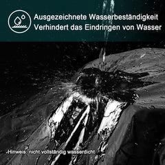 Motorrad Abdeckplane Wasserdicht Winterfest 190T 245x105x125cm