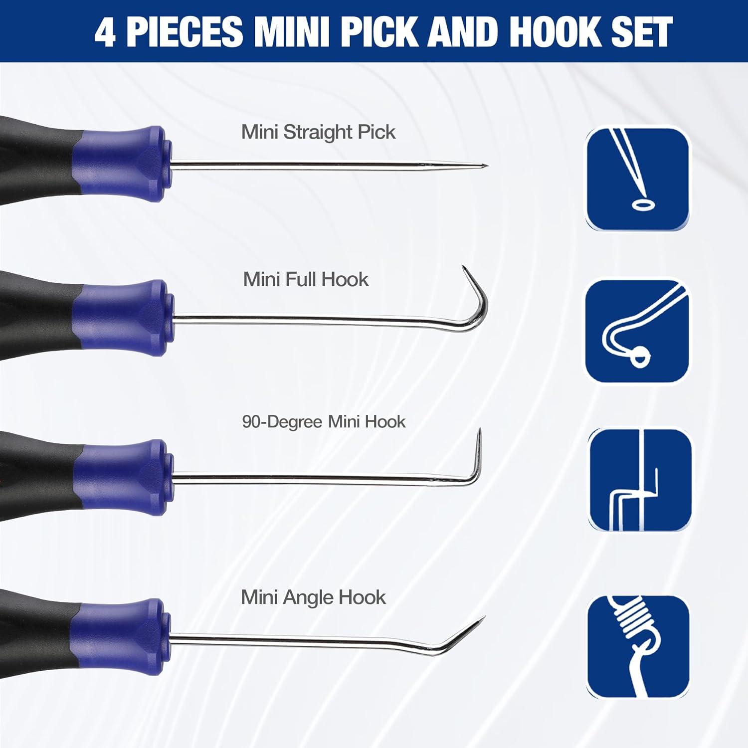 Präzisions Mini Pick und Haken Set für Autowerkzeuge