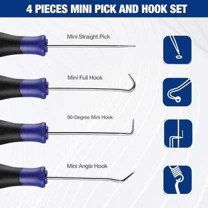 Präzisions Mini Pick und Haken Set für Autowerkzeuge