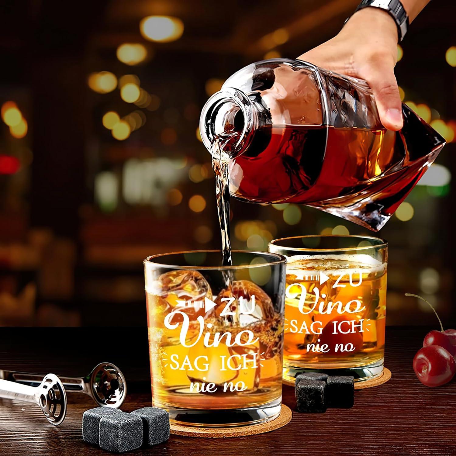 Joymaking Whiskeyglas mit Gravur und Spruch - Lustige Geschenke für Weinliebhaber