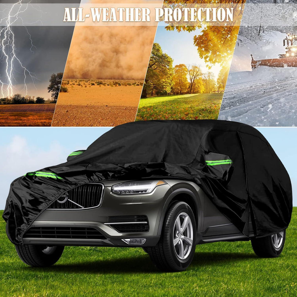 Wasserdichte Autoabdeckung für Volvo XC90 2002-2025