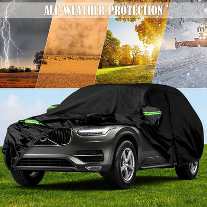 Wasserdichte Autoabdeckung für Volvo XC90 2002-2025