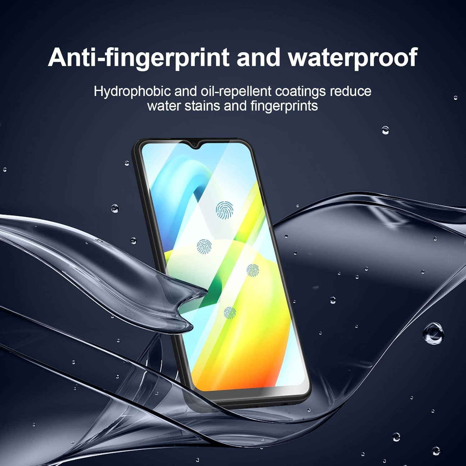 Panzer Schutz Glas Xiaomi Redmi A1 A2 3 Displayfolien Schutz 9H Härte