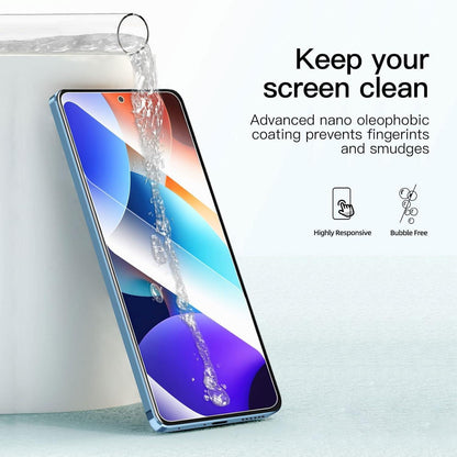 Panzer Schutzglas für Xiaomi Redmi Note 12 Pro+ 5G, 3 Stück