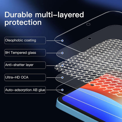 Panzer Schutz Glas Xiaomi Redmi Note 12 Pro+ 5G 9H Härte Ultra-klar 0.33mm