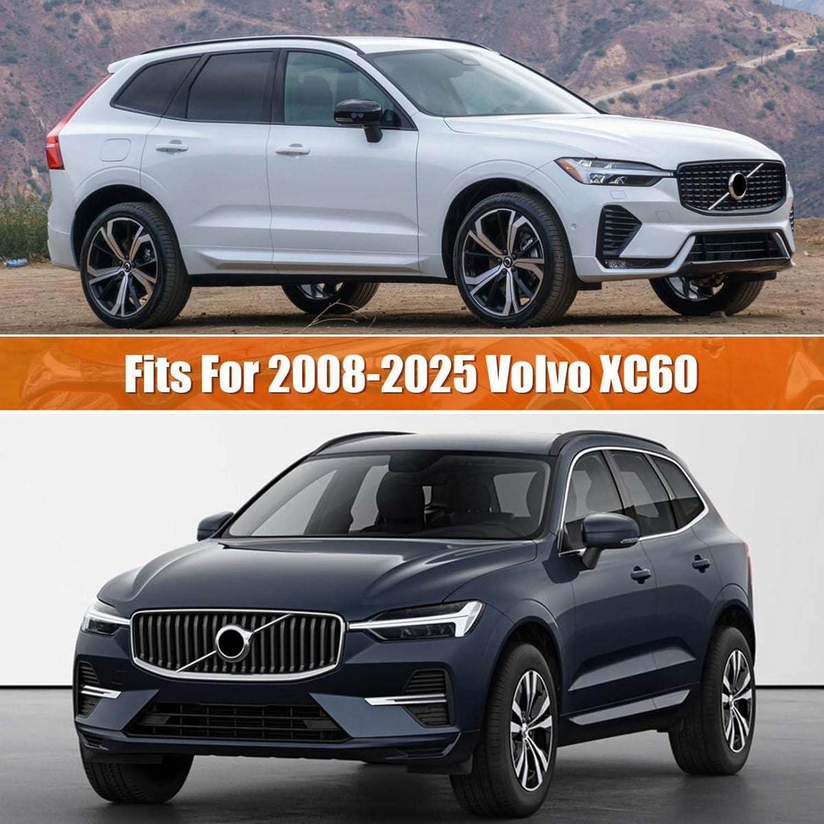 Wasserdichte Autoabdeckung für Volvo XC60 2008-2025