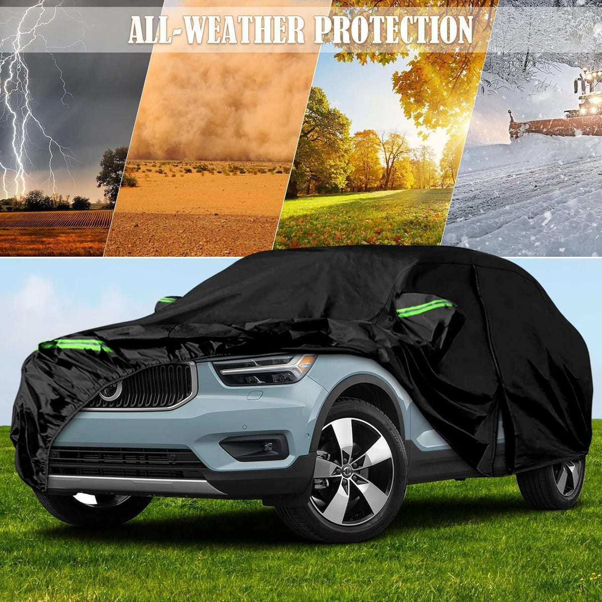 Wasserdichte Autoabdeckung für Volvo XC40/C40 2017-2025