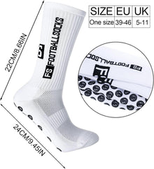 2er Pack Anti-Rutsch Fußballsocken für Herren