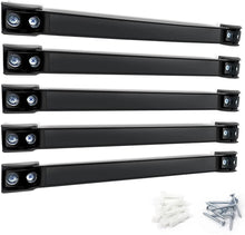 5er Set Magnetleiste 30cm stark für Werkzeuge, Garage & Küche