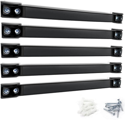 5er Set Magnetleiste 30cm stark für Werkzeuge, Garage & Küche