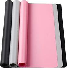 Silikonmatte 30x40cm 3-teilig Bastelmatte Antihafte Tischmatte