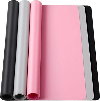 Silikonmatte 30x40cm 3-teilig Bastelmatte Antihafte Tischmatte