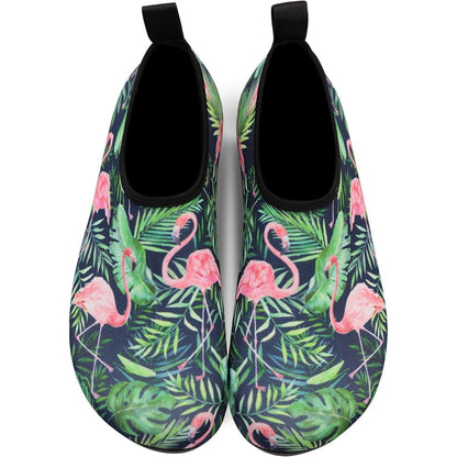 Wasserschuhe Damen Herren Schnelltrocknend Anti-Rutsch Gr.36-46 1 Flamingo