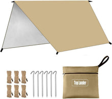Camping Tarp Zelt Ultraleicht Wasserdicht multifunktional Awning
