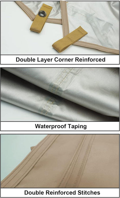 Camping Tarp Zelt Ultraleicht Wasserdicht multifunktional Awning