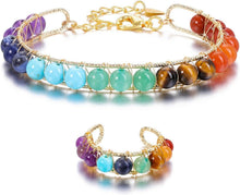 Chakra Armband Natürliche Edelstein Yoga Healing Reiki Energie