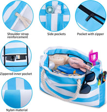 Strandtasche XXL Wasserdicht Damen Badetasche mit