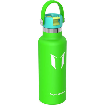 Super Sparrow Trinkflasche Edelstahl - Ultraleicht