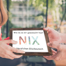 Geldgeschenk Verpackung NIX Kreative Geschenk Vintage-Stil
