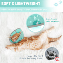 Supet Soft Cat Cone Adjustable Collar Recovery Neck Collar
